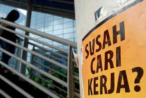 Pengangguran di Indonesia Tertinggi di ASEAN (Foto: Okezone)