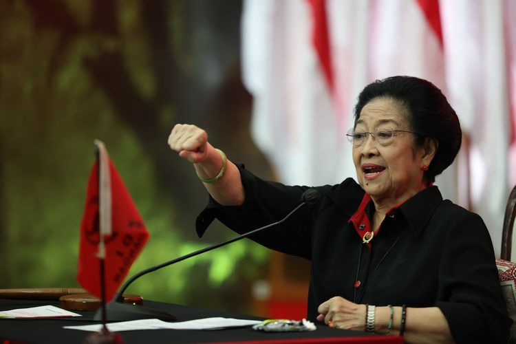Ketua Umum PDI-P Megawati Soekarnoputri .(Foto : Dokumentasi PDI-P)