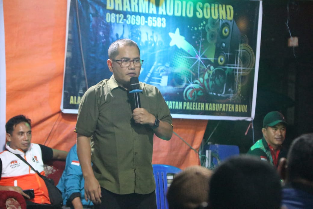 Pasangan Naga Bonar Optimis Menang Di pilkada Jika Terus Difitnah Paslon Lain.
