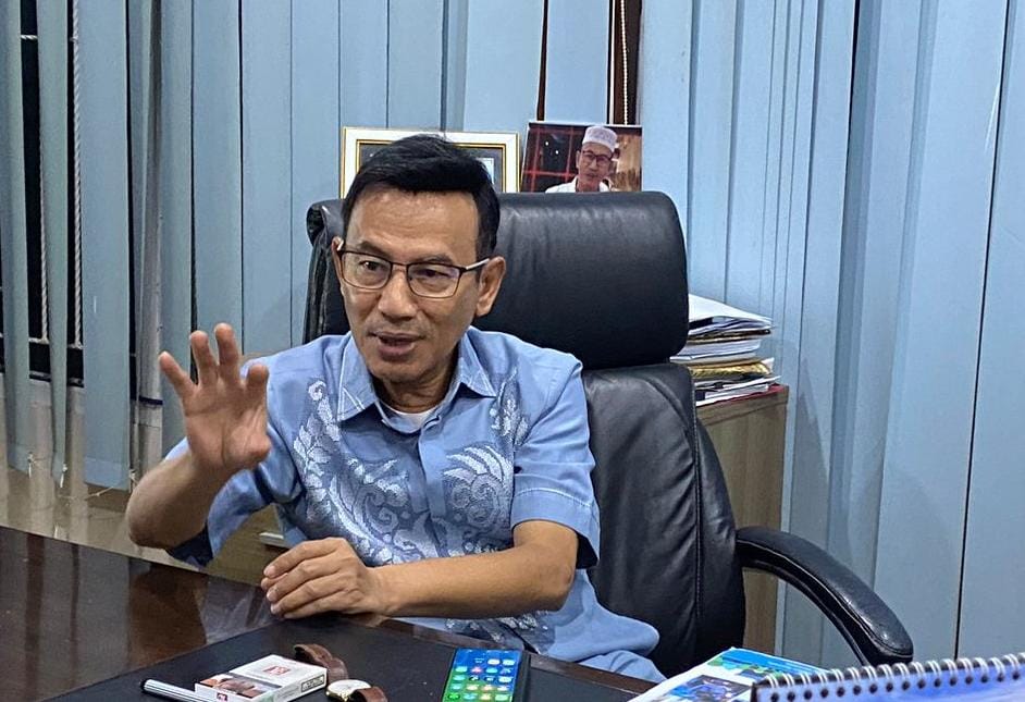 Direktur Perumda Muara Tirta Kota Gorontalo, Lucky Paudi. (Foto : Ist.)