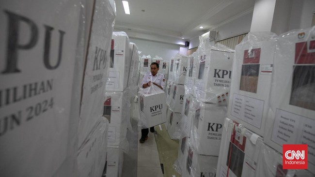 Ilustrasi. Hasil Rekapitulasi Pemilihan Gubernur Capai 91,8 Persen. (Foto : CNN Indonesia)