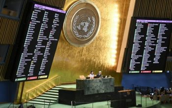 PBB Sahkan Resolusi Negara Palestina Merdeka, 142 Negara Beri Dukungan