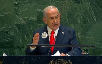 Walkout Delegasi Iringi Pidato Netanyahu di Sidang Umum PBB