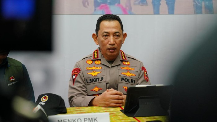 Kapolri Jenderal Listyo Sigit Prabowo (Foto: dok. Istimewa)