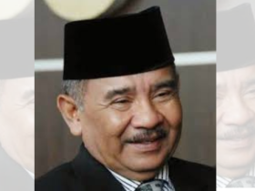 Almarhum Drs. H. Hamdan Datunsolang. (Foto : Dok.. Ist.)