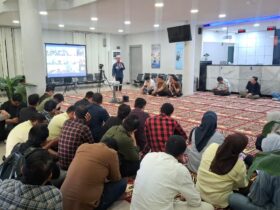 BRI Gorontalo menggelar doa bersama untuk memperkuat spiritualitas dan kebersamaan insan BRIlian.(Foto: Dok. BRI)
