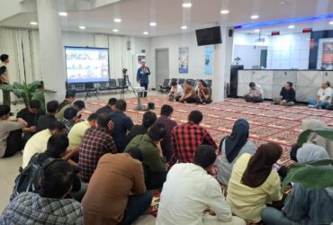 BRI Gorontalo menggelar doa bersama untuk memperkuat spiritualitas dan kebersamaan insan BRIlian.(Foto: Dok. BRI)