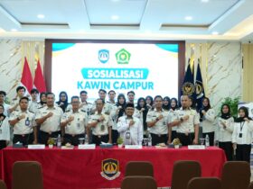 Imigrasi Gorontalo sosialisasikan aturan perkawinan campuran dan status keimigrasian.(Foto: Dok. Imigrasi Gorontalo)
