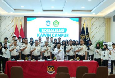 Imigrasi Gorontalo sosialisasikan aturan perkawinan campuran dan status keimigrasian.(Foto: Dok. Imigrasi Gorontalo)