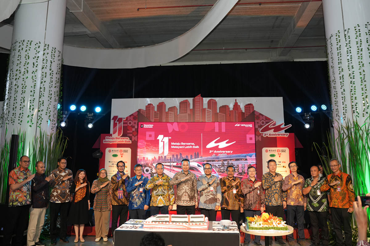 Penumpang Internasional kini bisa pesan Whoosh lewat All Indonesia.(Foto: Dok. Imigrasi)