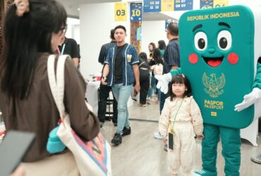 Direktorat Jenderal Imigrasi mencatat realisasi PNBP sebesar Rp 8,68 triliun hingga 12 Oktober 2026, setara 101,88 persen dari target penerimaan tahun ini.(Foto; Dok. Imigrasi)