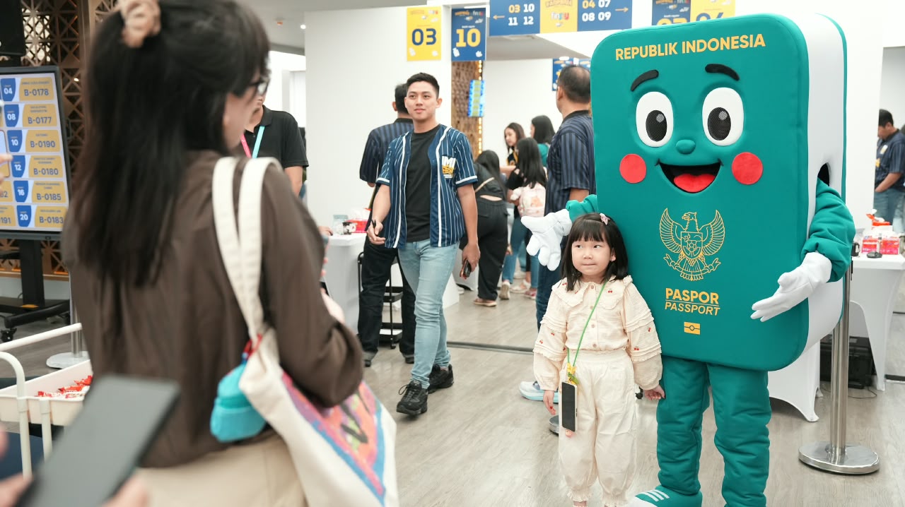 Direktorat Jenderal Imigrasi mencatat realisasi PNBP sebesar Rp 8,68 triliun hingga 12 Oktober 2026, setara 101,88 persen dari target penerimaan tahun ini.(Foto; Dok. Imigrasi)