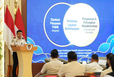 Imigrasi Gorontalo Gandeng Ombudsman untuk Tingkatkan Kualitas Layanan kepada Masyarakat.(Foto: Dok. Imigrasi Gorontalo)